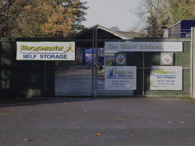 self storage area