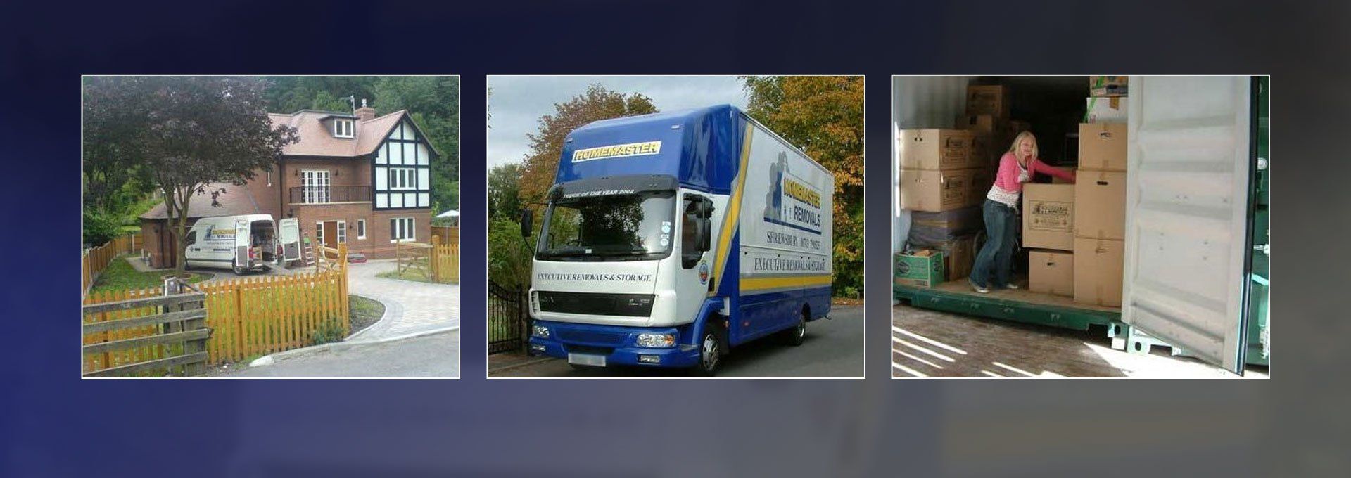 removals van