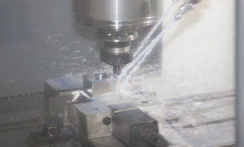 CNC milling