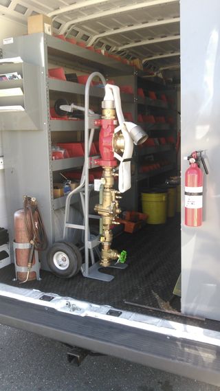 Plumbing Services — Sensus Backflow Device in Denver, CO Plumbing Services — Sensus Backflow Device in Denver, CO