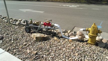 Plumber — Backflow Device With Fire Hydrant in Denver, CO