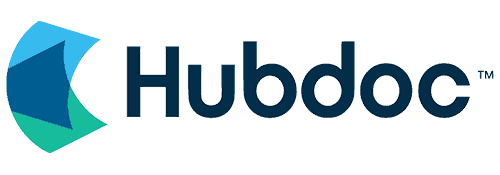 Hubdoc logo.