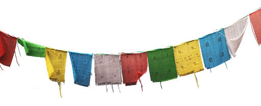 Prayer Flags Kathmandu Nepal