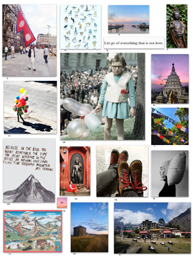 My mind on May 18th, 2020 Kathmandu Monkey Temple, Tengboche, Prayer Flags, KTM, Nepal