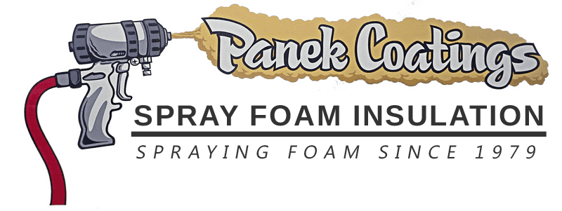 foam logo | panek coatings | albion new york