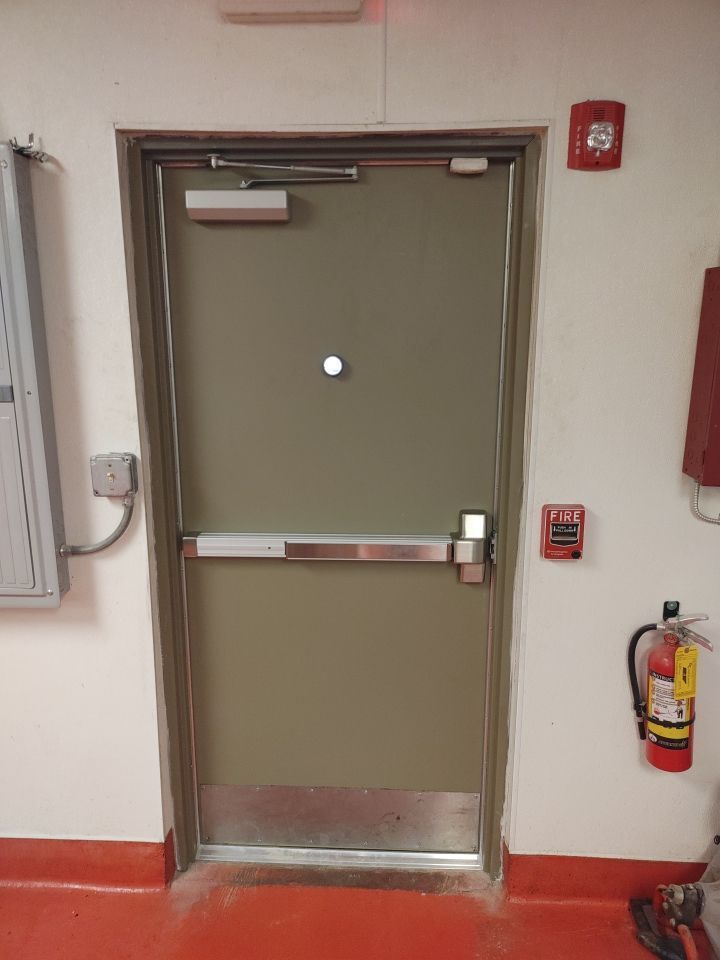 Someone Breaking Door — Nashville, TN — Door Tech of Nashville, Inc