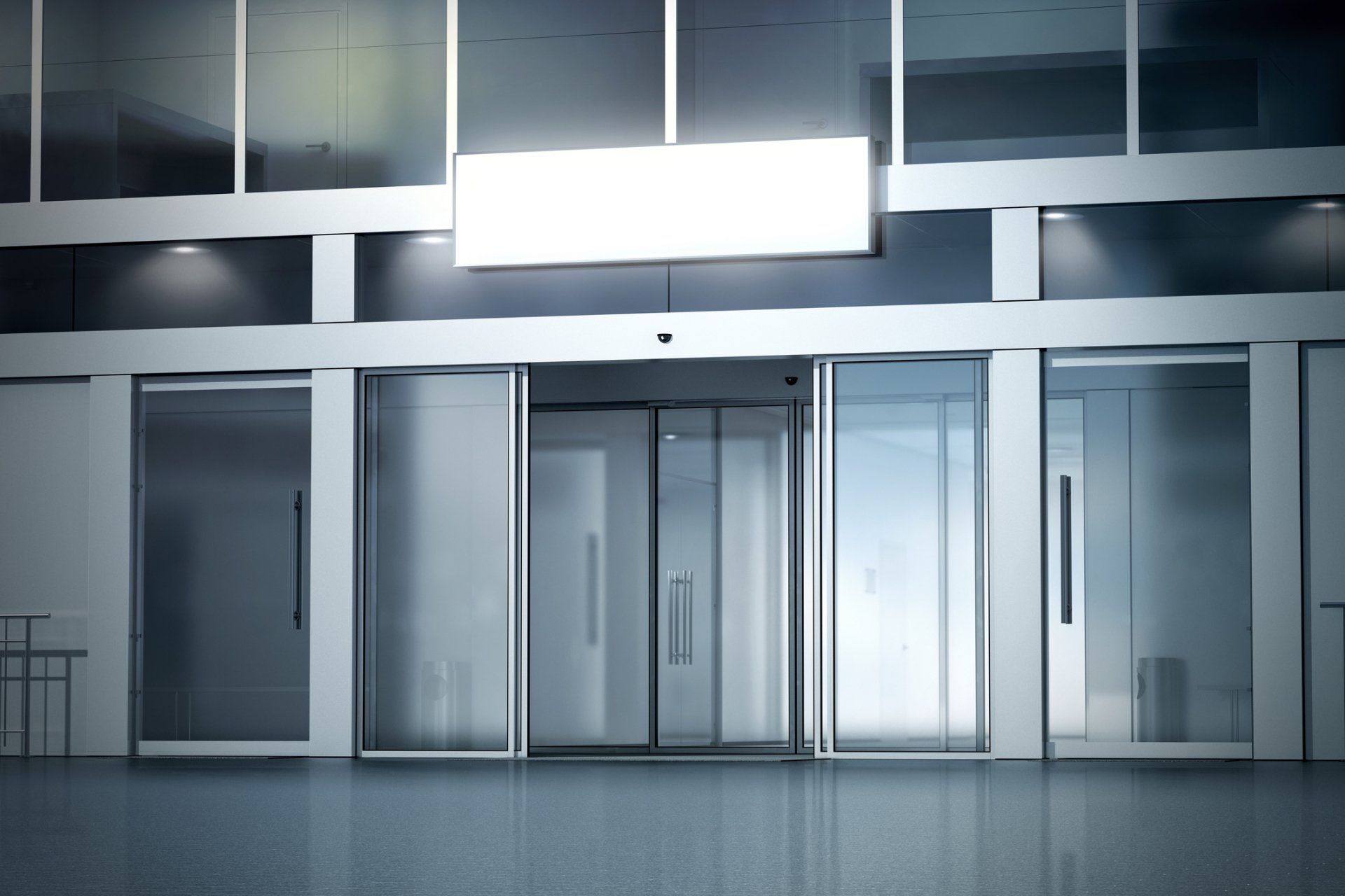 Automatic Sliding Doors — Nashville, TN — Door Tech of Nashville, Inc