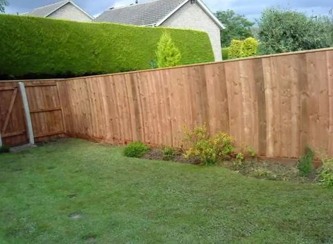 Closed Board Fencing