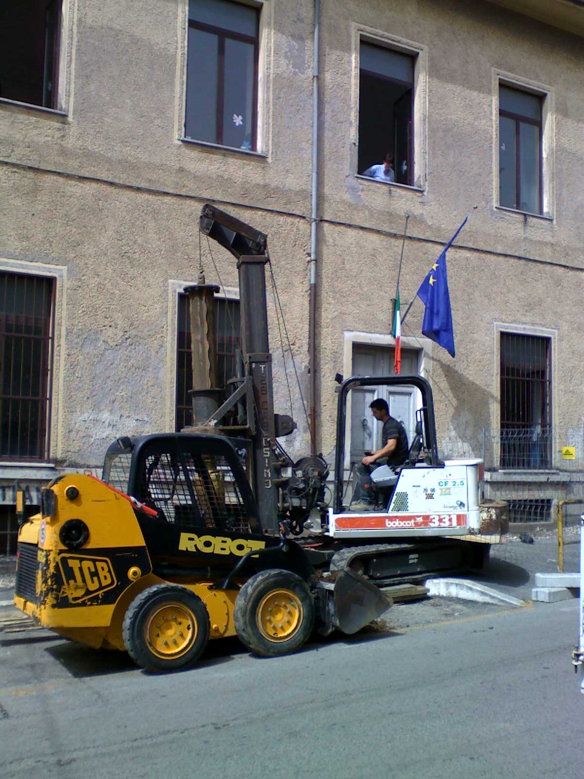 mezzi per la trivellazione