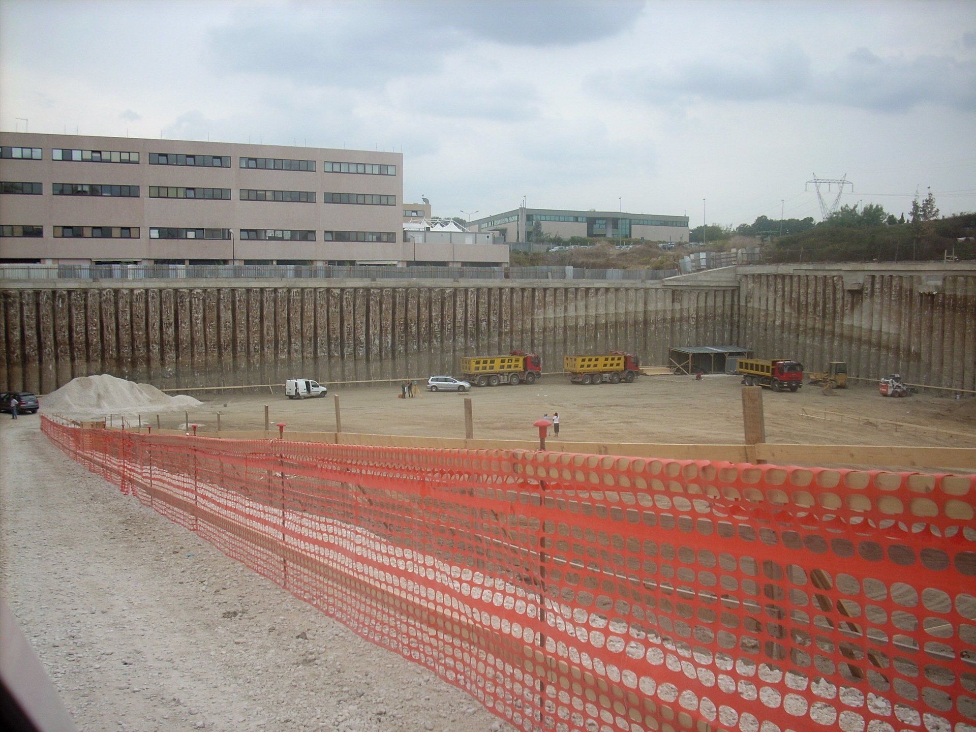 lavori urbani