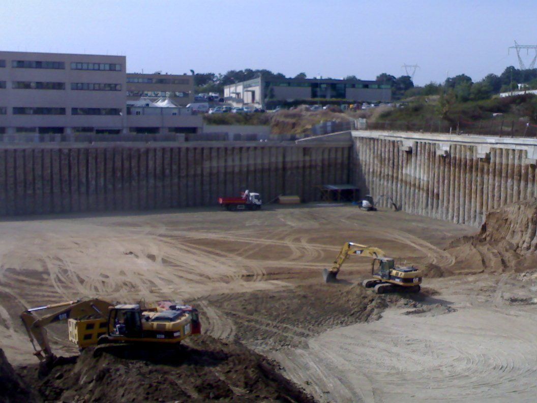 lavori urbanistici