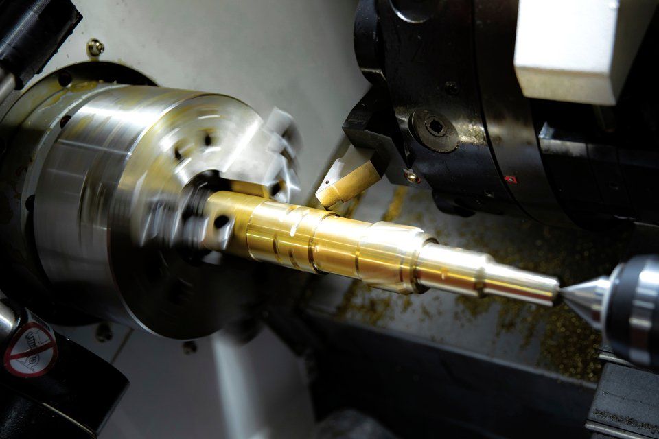 lavorazioni meccaniche di precisione