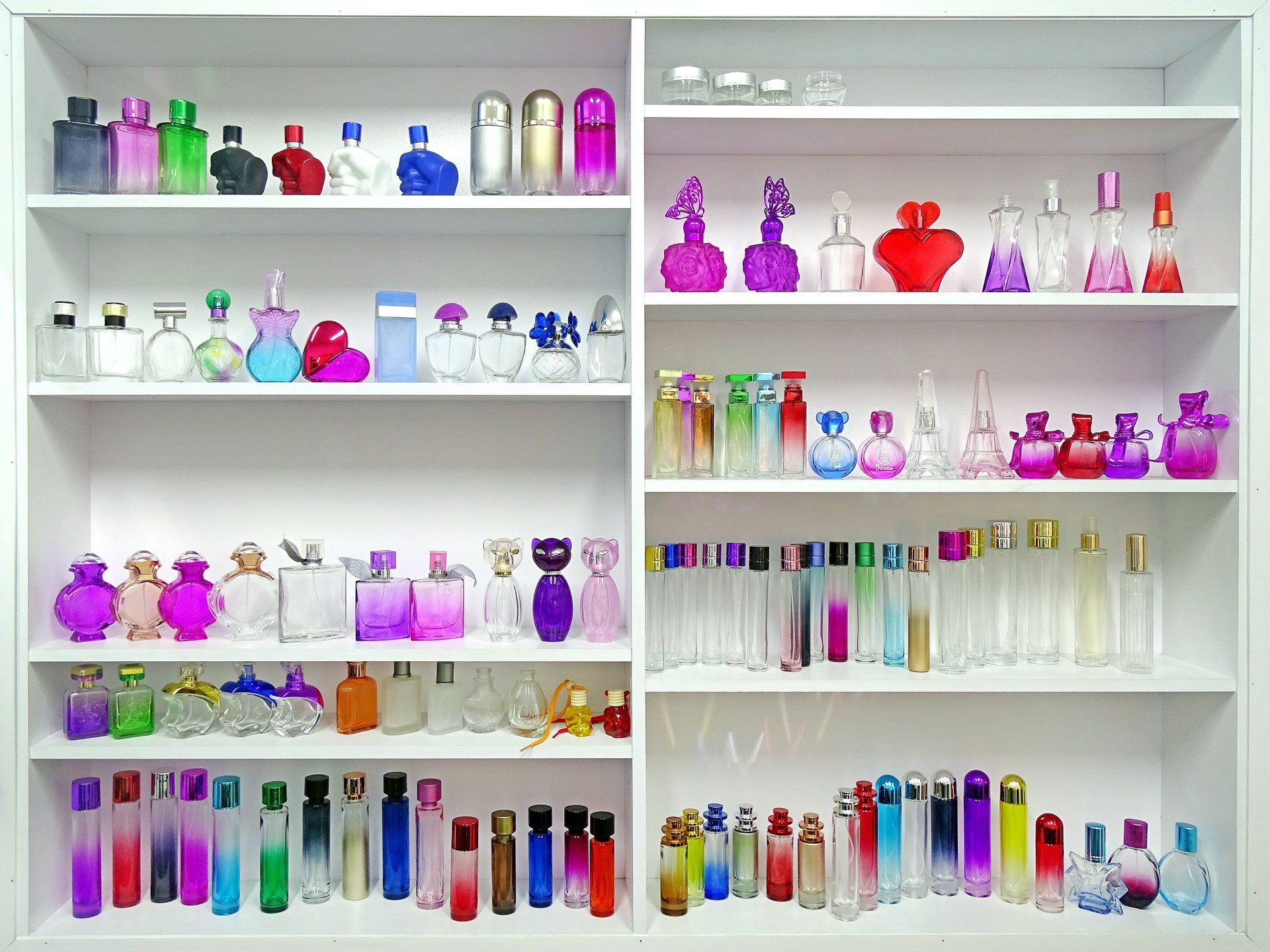 Líder Distribuciones frascos para productos de belleza