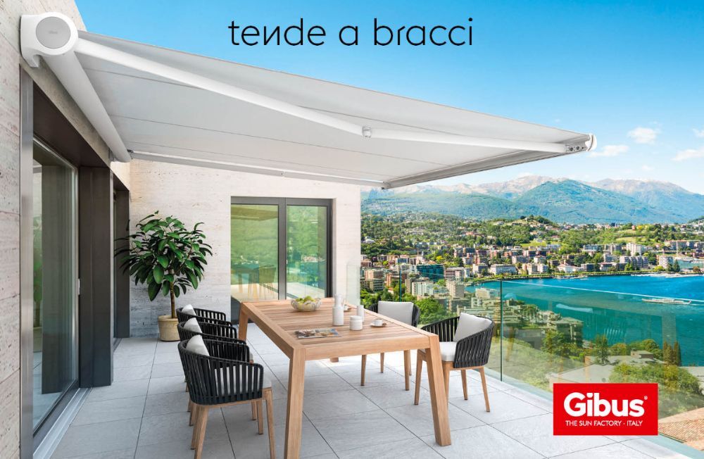 Tenda a bracci