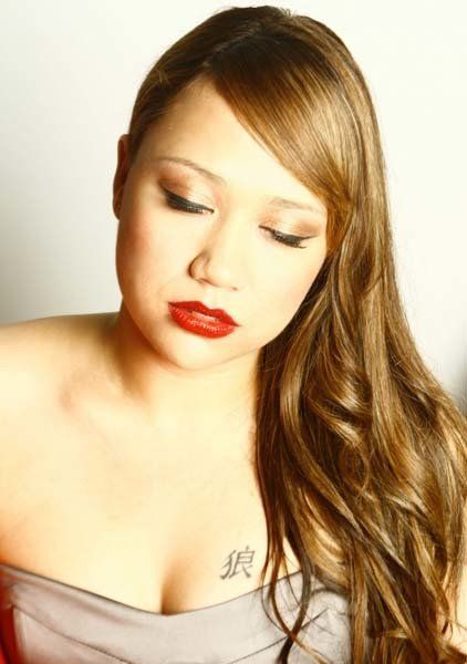 brown hair