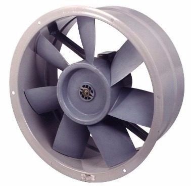 Ventiladores axiales industriales