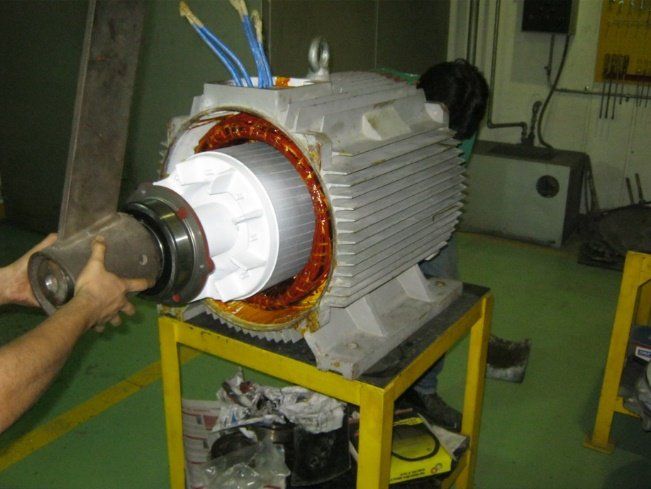 Motor weg