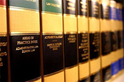 Law books Law books