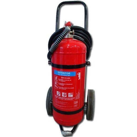 Extintor Abc 25kg