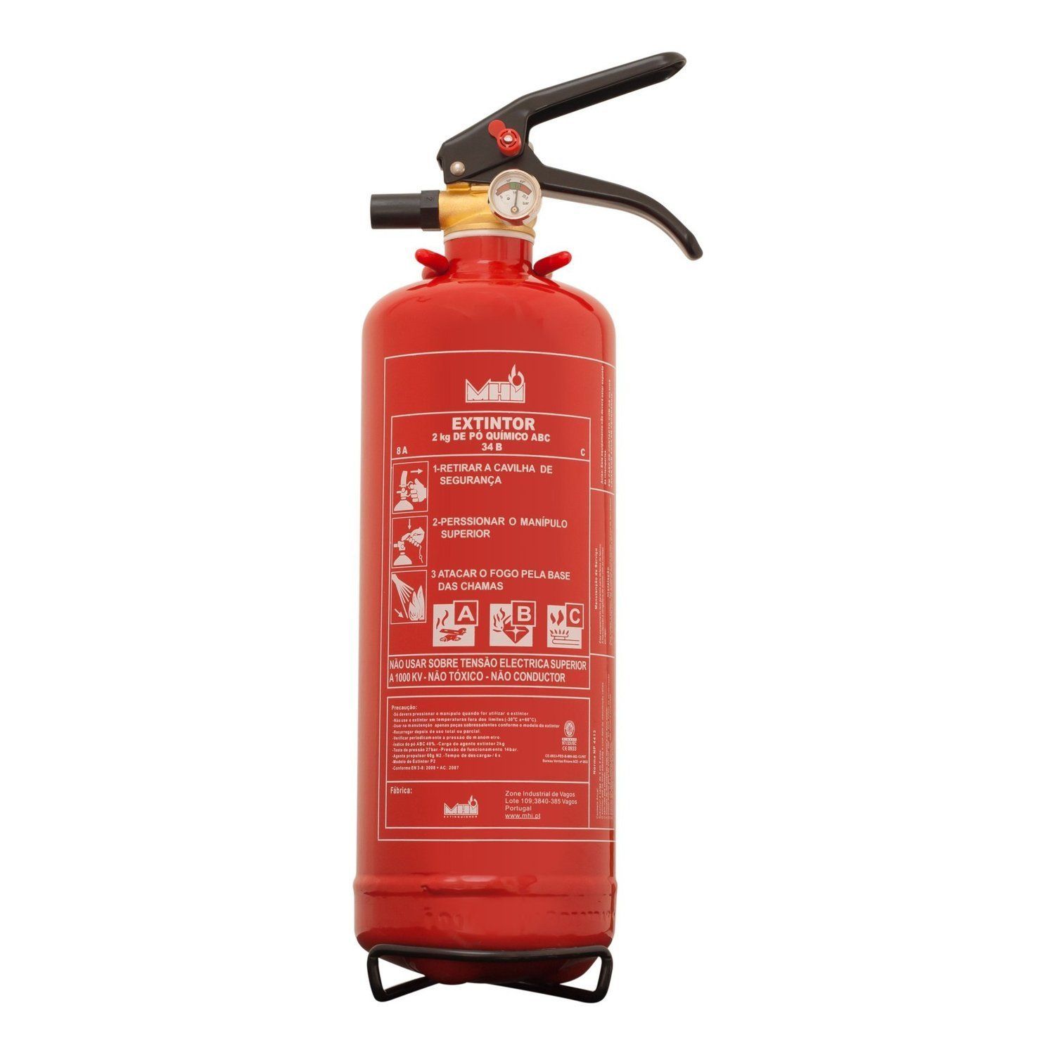 Extintor Abc 2kg