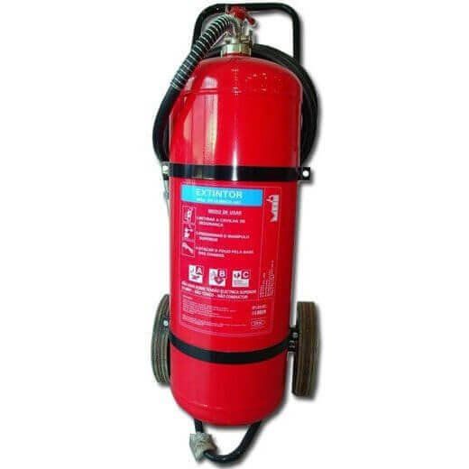 Extintor Abc 50kg