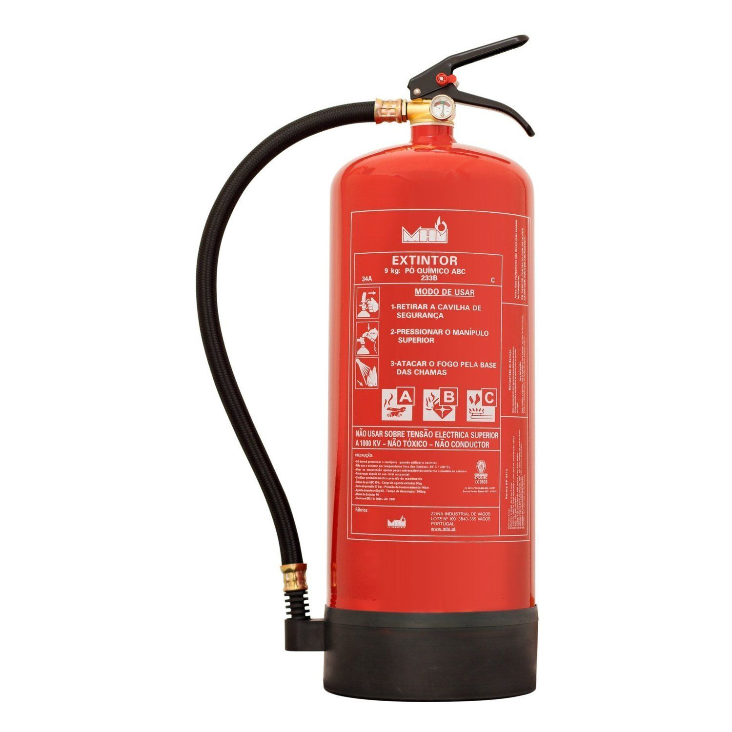Extintor Abc 9kg