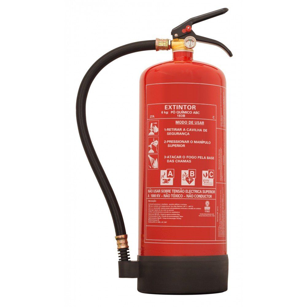 Extintor Abc 6kg