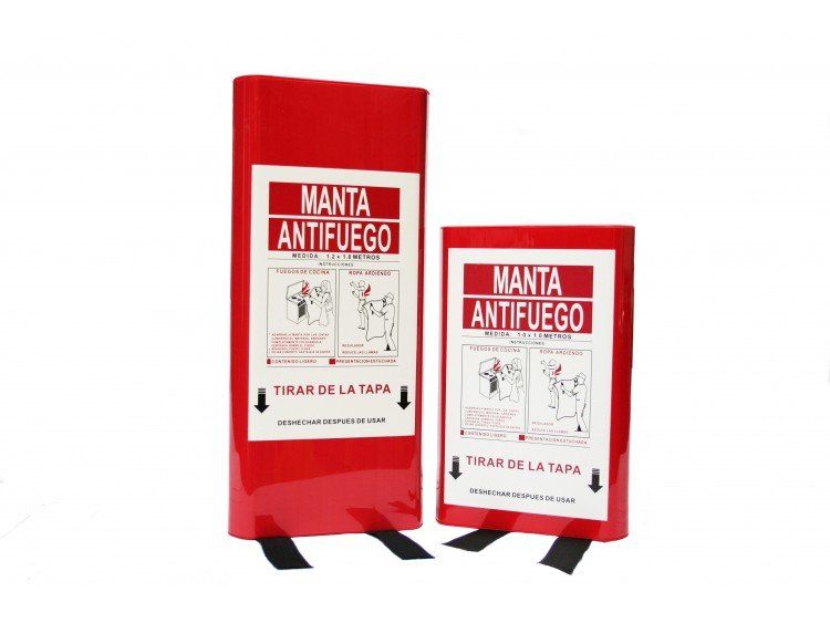 manta anti fogo