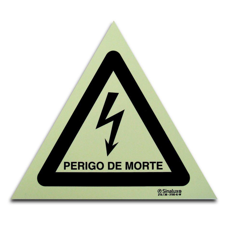 sinaletica perigo