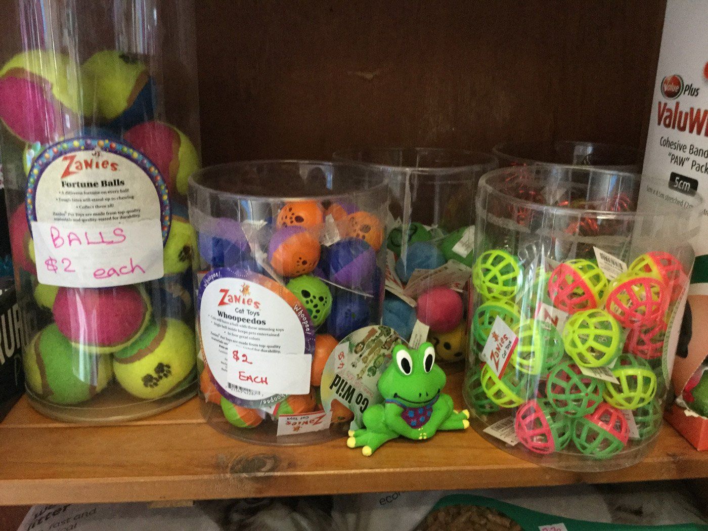 dog toys
