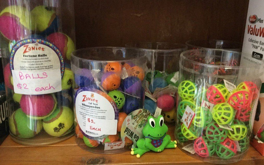 dog toys