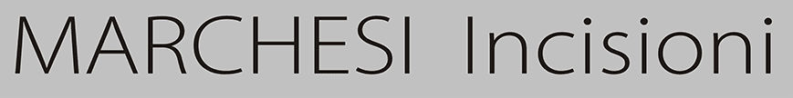 MARCHESI INCISIONI sas - LOGO