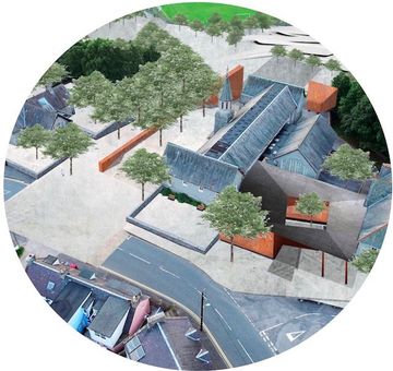 Vision for the redevelopment of the old Dalbeattie Primary School Vision for the old Dalbeattie Primary School