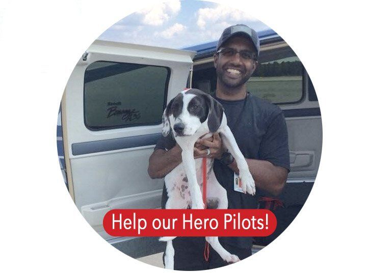 Help our hero pilots!