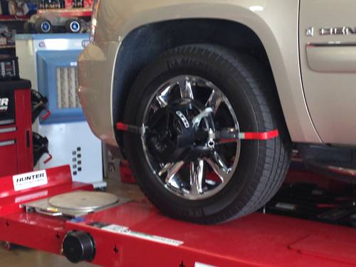 Wheel Alignment in Bryan & College Station, TX