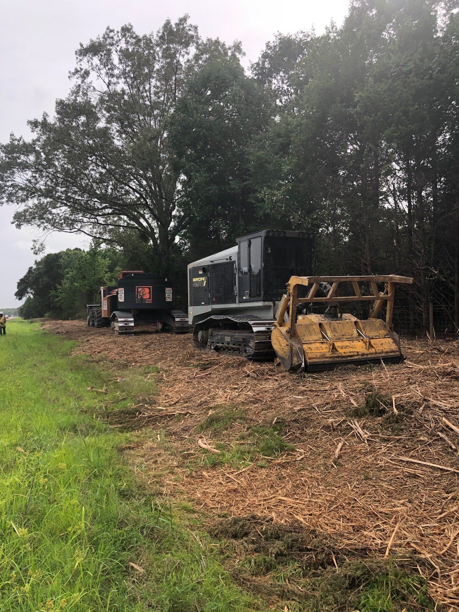 forestry mulching
