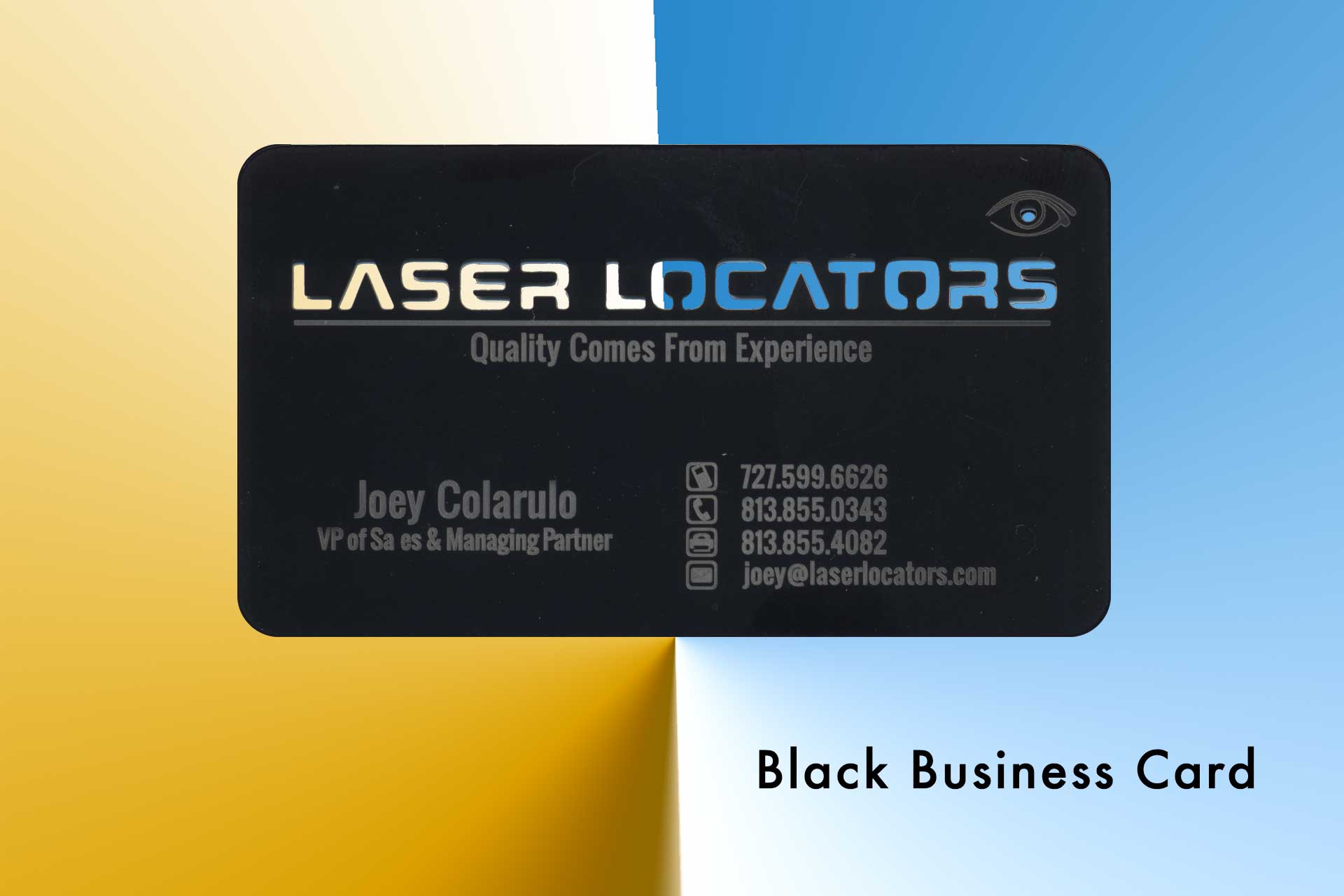 Black businesscard