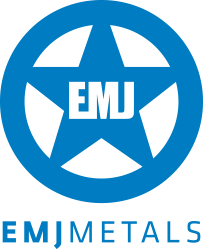 EMJ metāls logo
