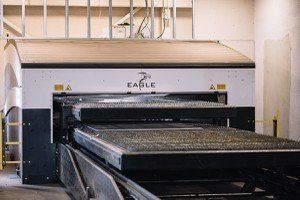 Metal laser cutting