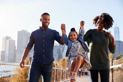 Mental Health Support — Family Taking A Walk On Footbridge in Richmond, VA Mental Health Support — Family Taking A Walk On Footbridge in Richmond, VA