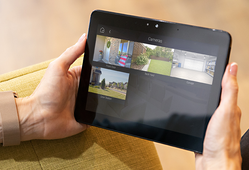 control4 t4 touch screen - home automation green bay wi