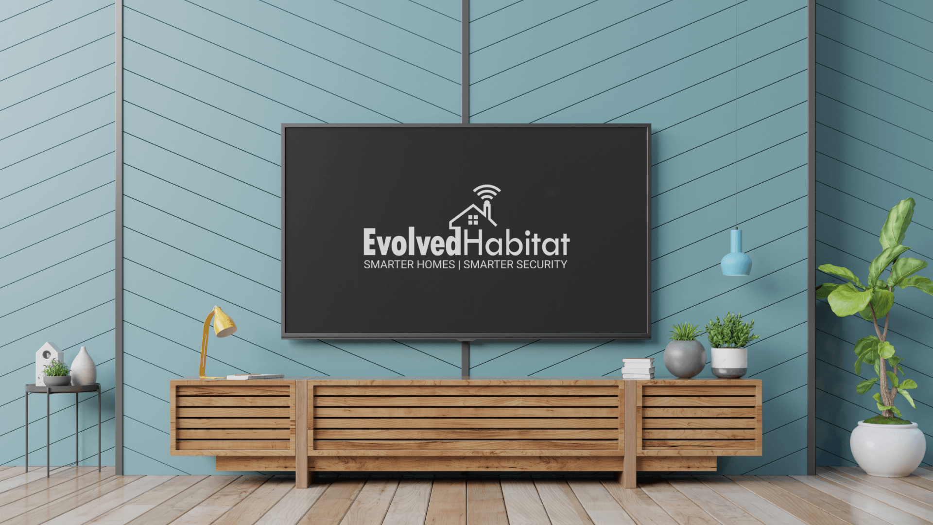 Smart TV Mount - Evolved Habitat