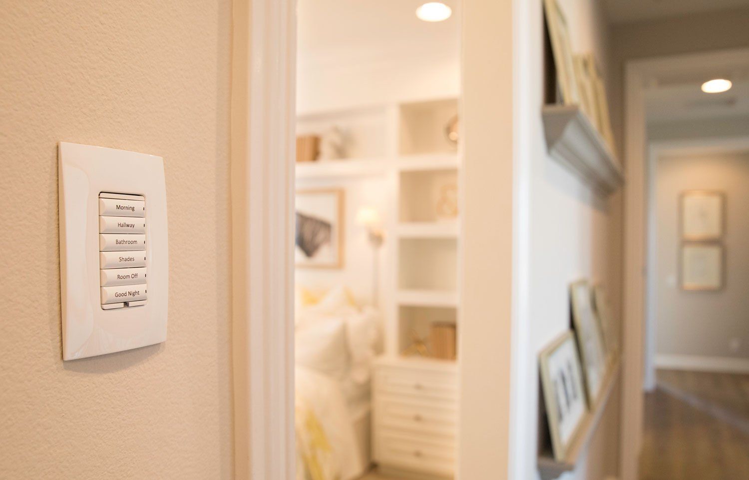 home automation installation - smart lighting 2