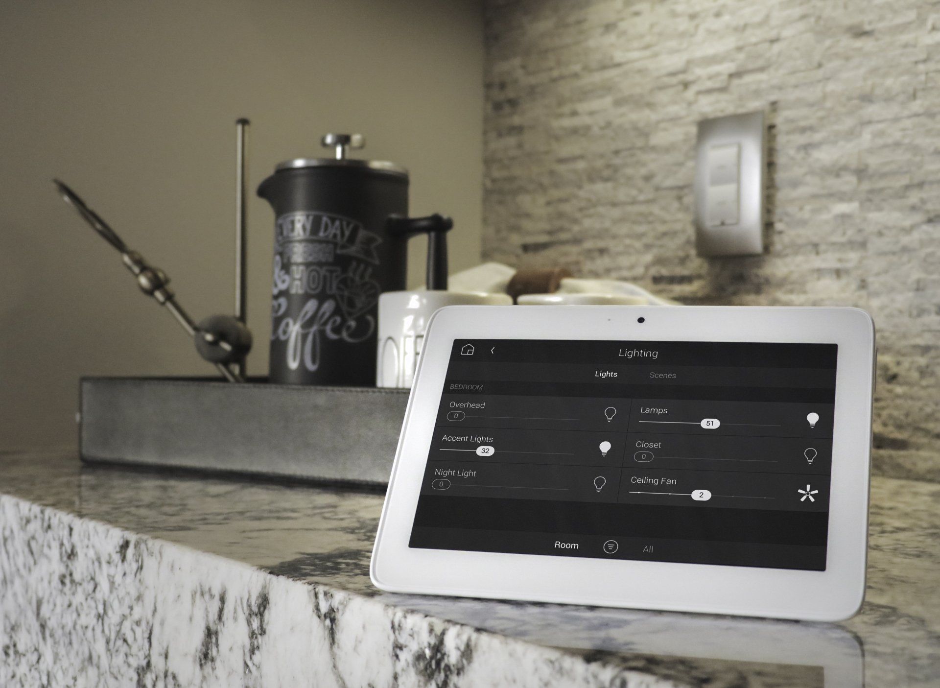 home automation installation - smart lighting 3