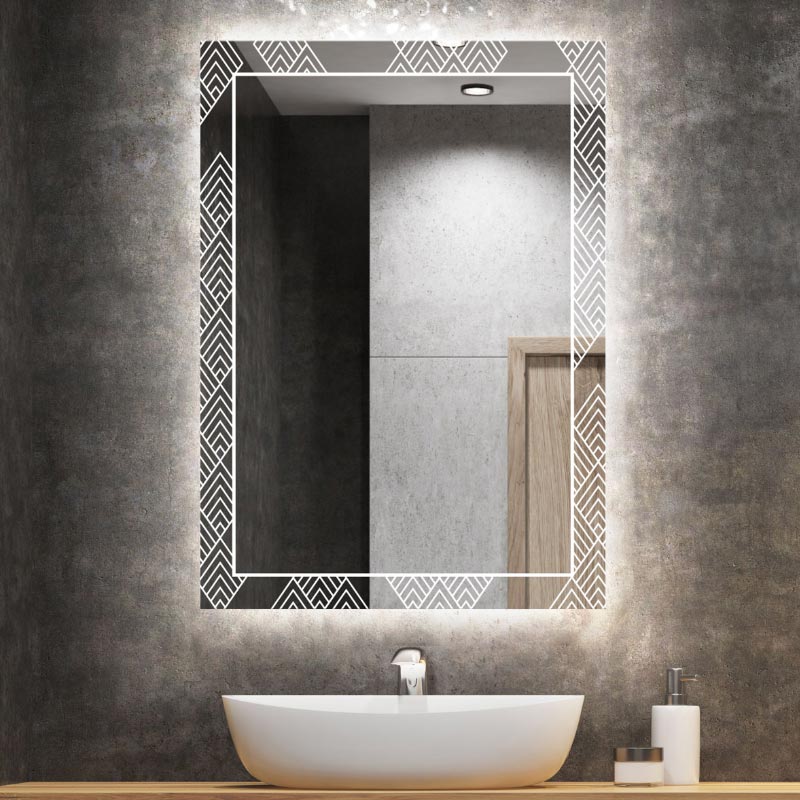 Lighted Vanity Mirrors Interior Design
