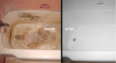 Bathtub Resurfacing Jacksonville, NC