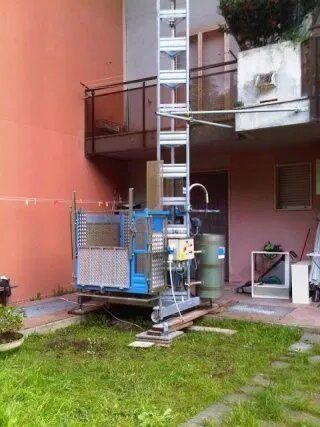 noleggio di ponteggi Salerno