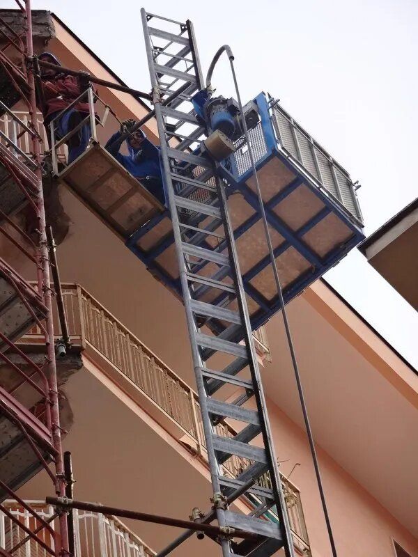 noleggio ponteggi a Salerno
