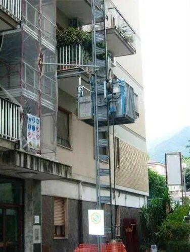 Scala meccanica e noleggio di ponteggi Salerno