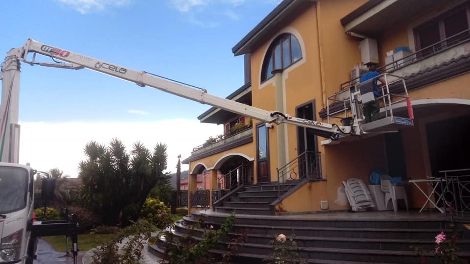 Impalcatura per edilizia